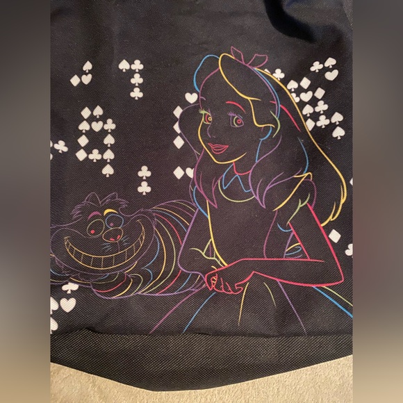 Disney Alice In Wonderland backpack - Picture 2 of 8